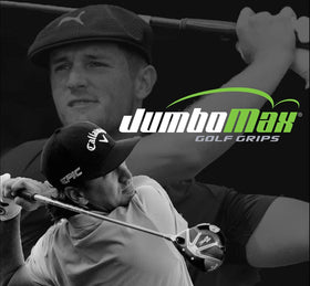 JumboMax Wrap Series pack-shot showcases 13 grips ready for grip replacement kit