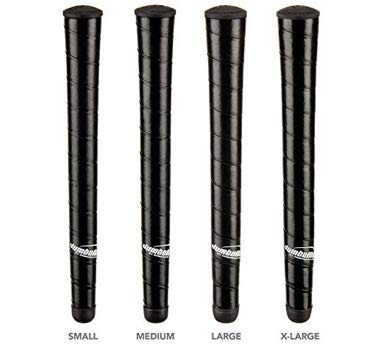 JumboMax Wrap Series twist-resistant StabilityCore enhances stability during fast swing speeds
