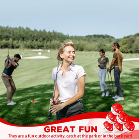 Junkin balls suit backyard, indoor simulators, and driving range drills.