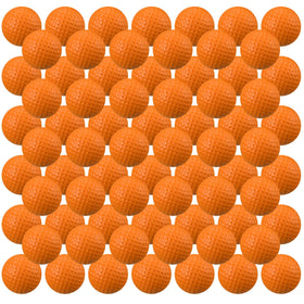 Junkin 80-pcs foam golf balls pack, compact for convenient practice sessions indoors or outdoors