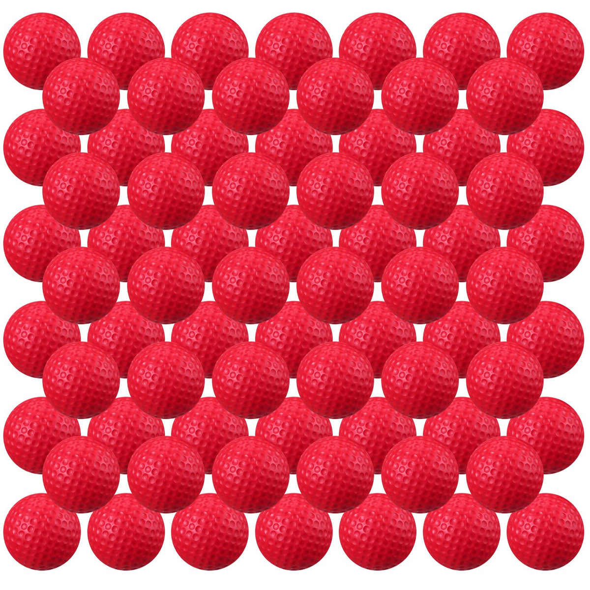 Junkin 80-pcs foam golf balls pack for durable indoor and outdoor practice.