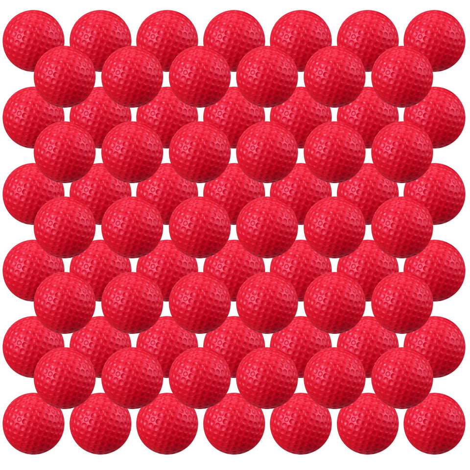 Junkin 80-pcs foam golf balls pack for durable indoor and outdoor practice.