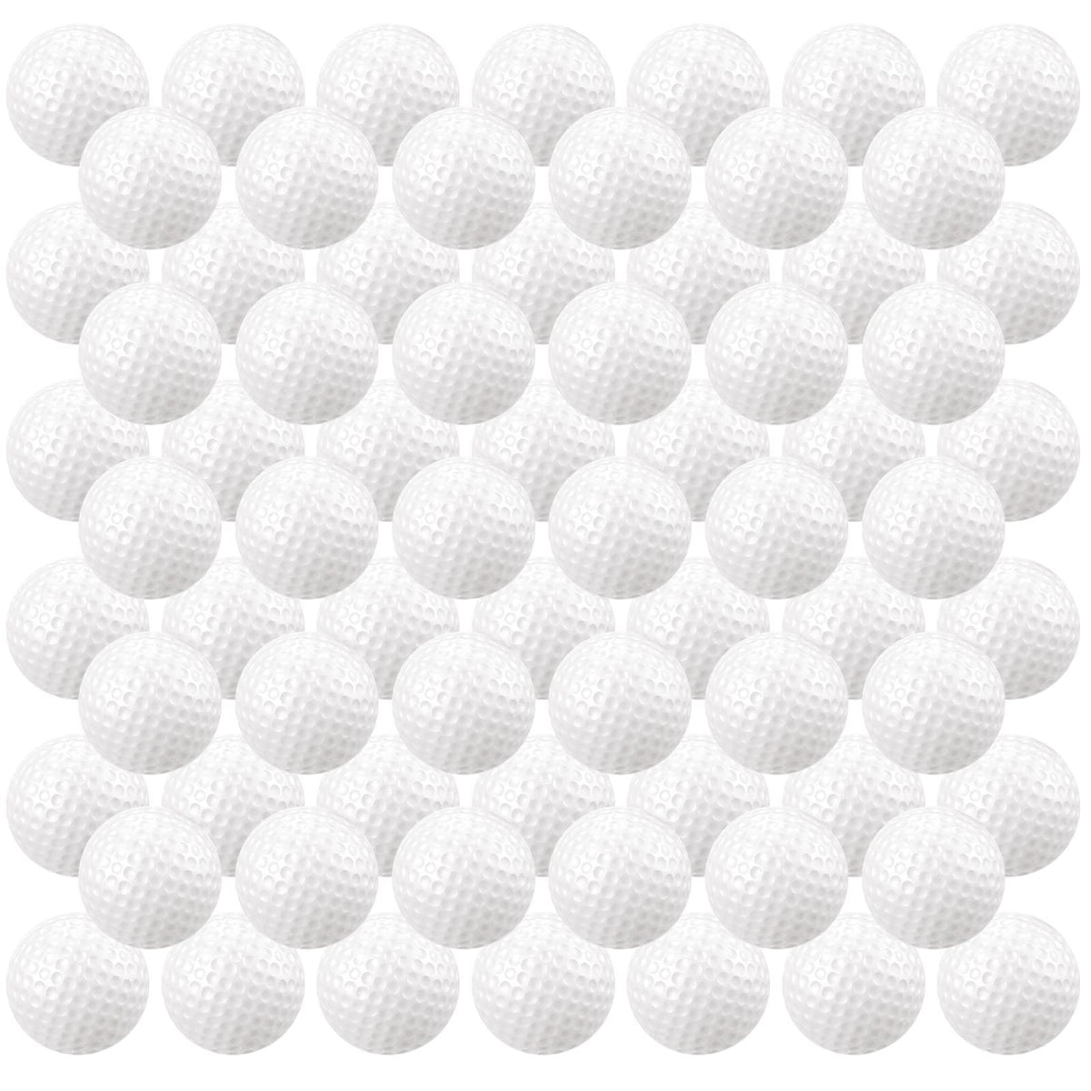 Junkin 80-piece foam golf balls pack for affordable daily practice.