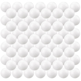 Junkin 80-piece foam golf balls pack for affordable daily practice.