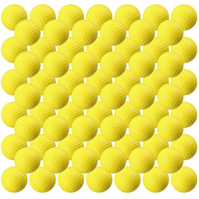Junkin 80-pcs foam golf balls pack for safe indoor practice