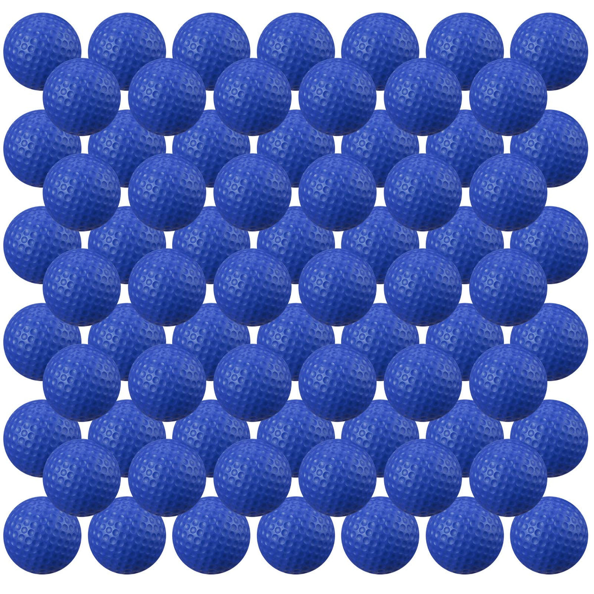 Junkin 80 pcs foam golf balls pack for practice