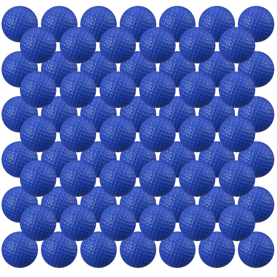 Junkin 80 pcs foam golf balls pack for practice