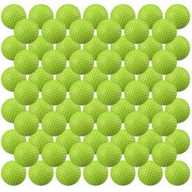 Junkin 80 Pcs foam golf balls package for durable indoor/outdoor practice