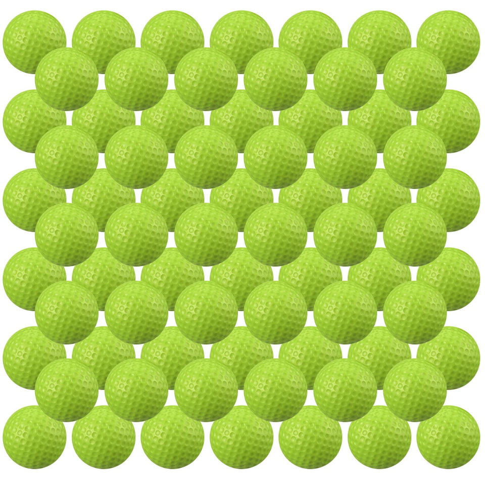Junkin 80 Pcs foam golf balls package for durable indoor/outdoor practice