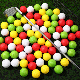 Durable, lightweight construction minimizes risk when practicing indoors near furniture.