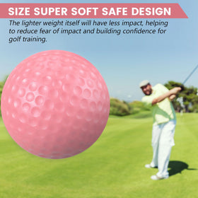 Junkin 80-piece foam balls, lightweight and dent-resistant.