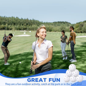 Junkin durable EVA balls resist cracking during practice sessions.