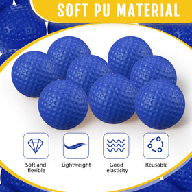 Junkin foam golf balls diameter 4.2 cm for safe play