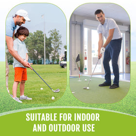 Junkin safe foam golf balls for kids and pets' play.