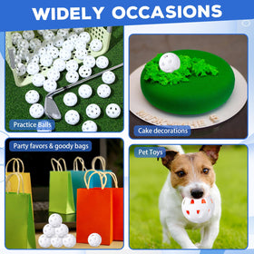 Junkin indoor-outdoor training balls suit varied spaces from home to range.