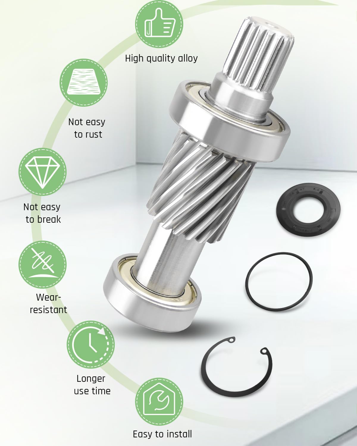 JUQAFY differential noise reduction kit for quieter golf cart operation.