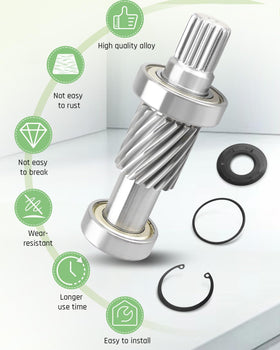 JUQAFY differential noise reduction kit for quieter golf cart operation.