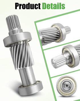 JUQAFY EZGO RXV replacement parts kit offers easy installation and quick maintenance.