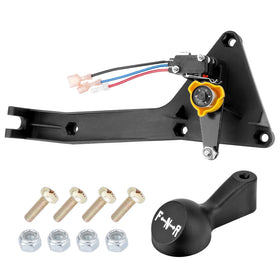 JURPLIX Club Car DS F&R shifter assembly ready for bolt-on installation