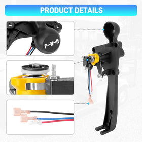 JURPLIX compatibility with 1992-up Club Car DS improves drivetrain interface