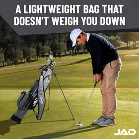 JUST AMAZING DEALS Sunday Golf Bag generous padding reduces shoulder fatigue