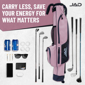 JUST AMAZING DEALS Sunday Golf Bag padded shoulder strap for comfort