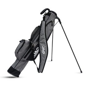JUST AMAZING DEALS Sunday Golf Bag with a padded strap for comfortable all-day carrying on the course