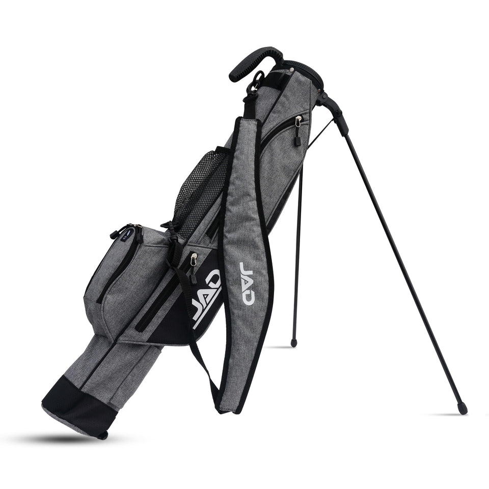 JUST AMAZING DEALS Sunday Golf Bag with a padded strap for comfortable all-day carrying on the course