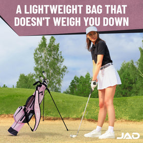 JUST AMAZING DEALS Sunday Golf Bag stand system ready on any course