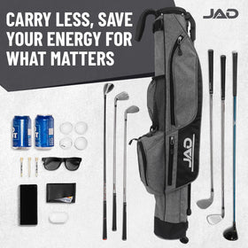 JUST AMAZING DEALS Sunday Golf Bag ultralight design supports easy walking