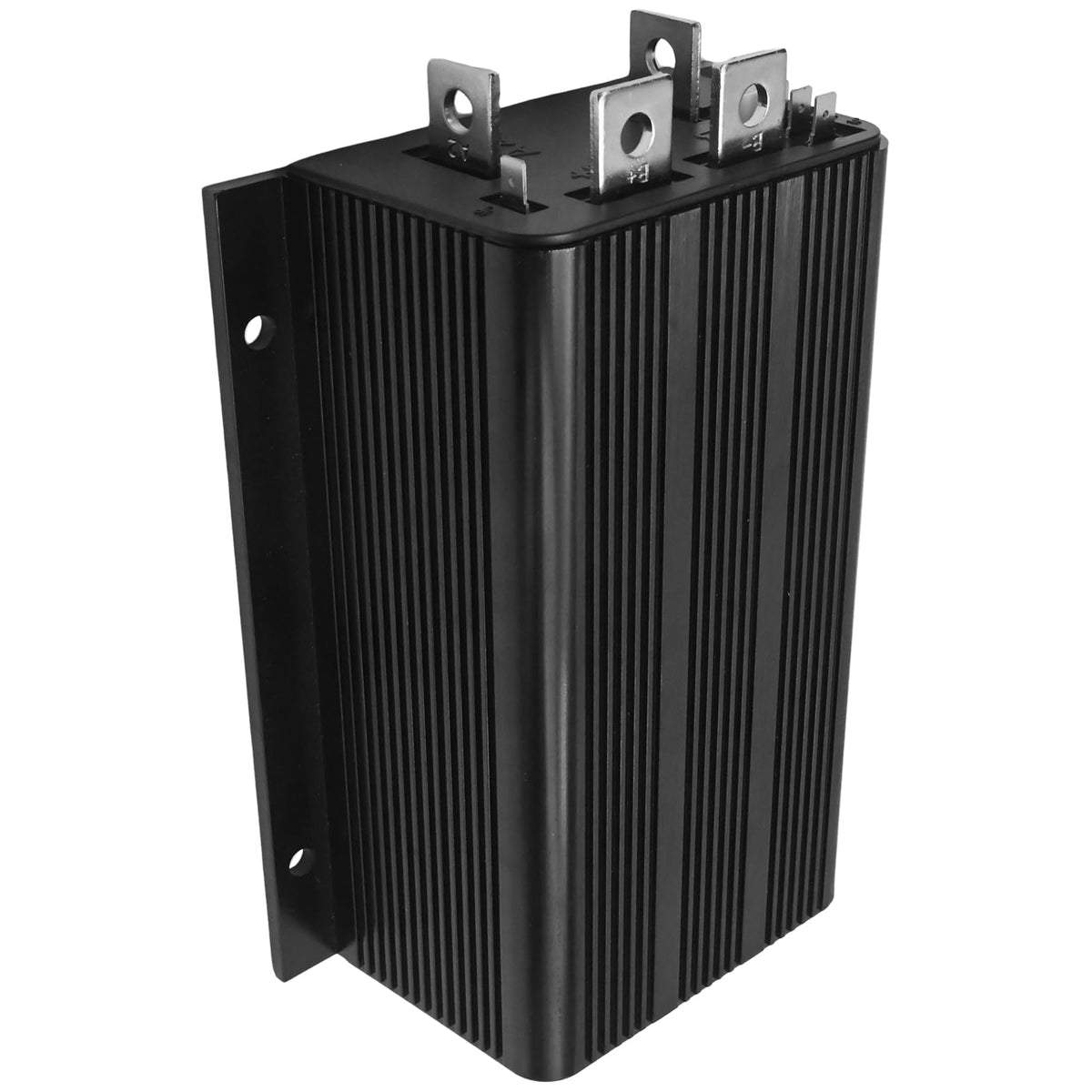 JUUDDENPARTS 36V 500A label detail highlights part number for correct replacement.