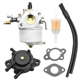 JUUDDENPARTS EZGO 295cc carburetor kit front view, ready-to-install upgrade for Marathon Medalist TXT.