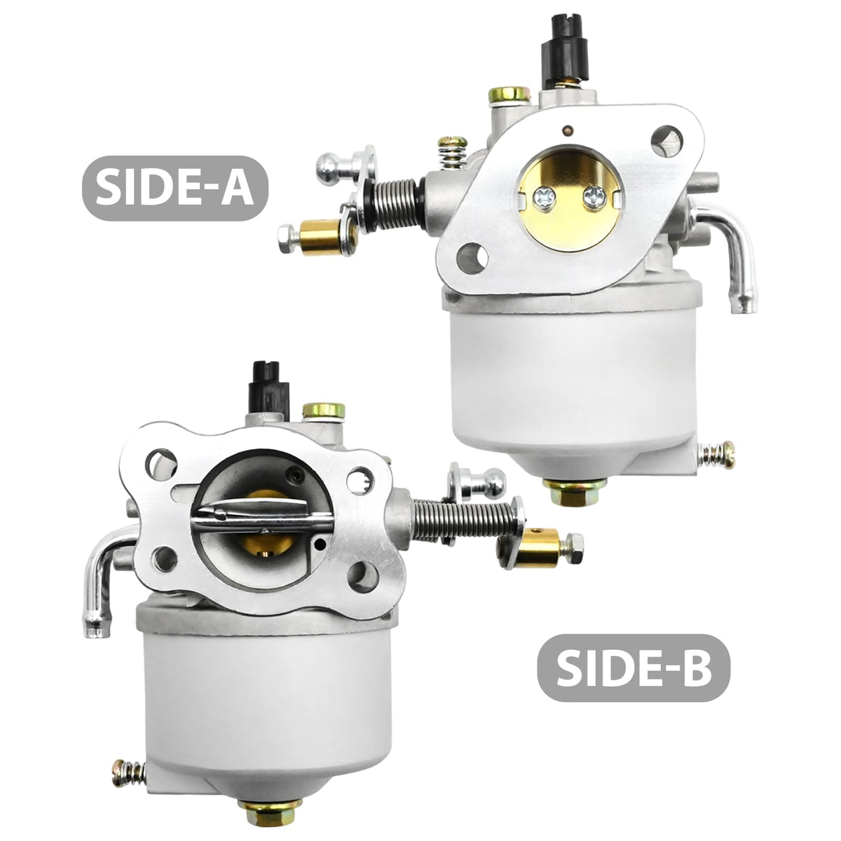 JUUDDENPARTS EZGO 295cc carburetor kit with fuel lines and pump included.