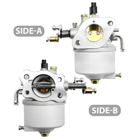 JUUDDENPARTS EZGO 295cc carburetor kit with fuel lines and pump included.