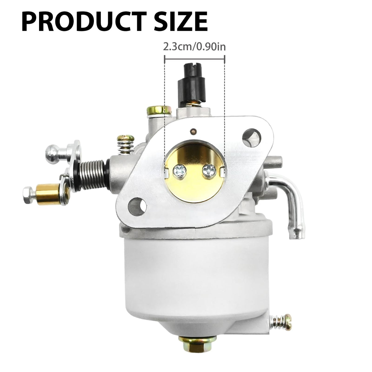 JUUDDENPARTS EZGO carburetor kit installation-ready illustration.
