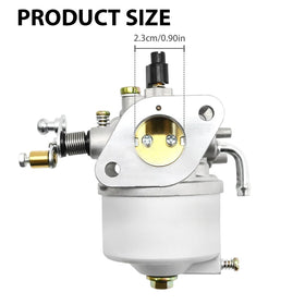 JUUDDENPARTS EZGO carburetor kit installation-ready illustration.