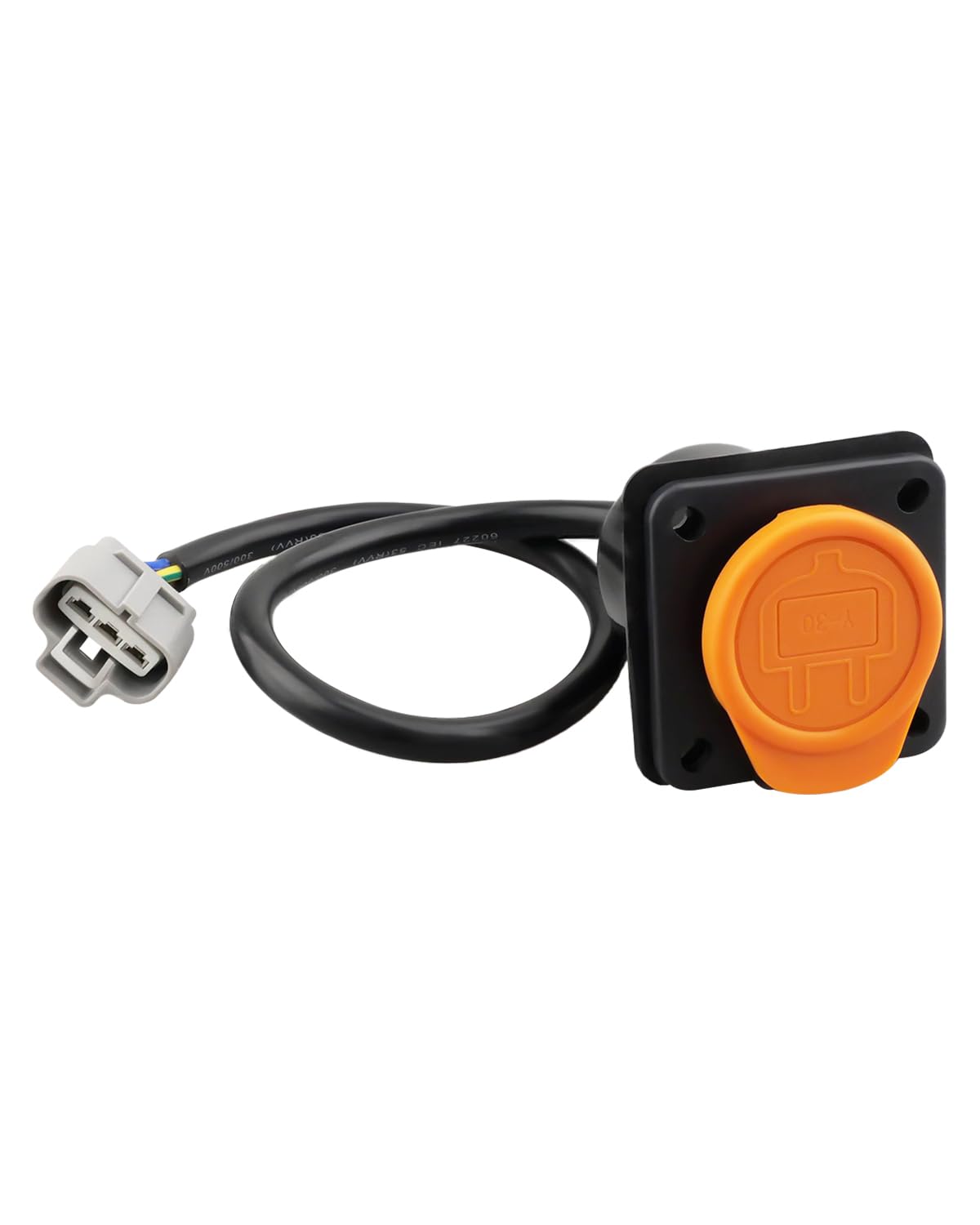 JUWEVAZU Y-30 charger receptacle with 20 inch cable for reliable Coleman charging