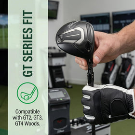 JVeensun ferrule included for a clean, secure club appearance and fit.