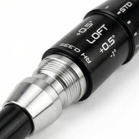 Aerospace-grade aluminum construction offering durable, long-lasting performance