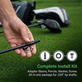 JVeensun all-in-one installation kit with ferrule, washer, and screw for easy upgrades.
