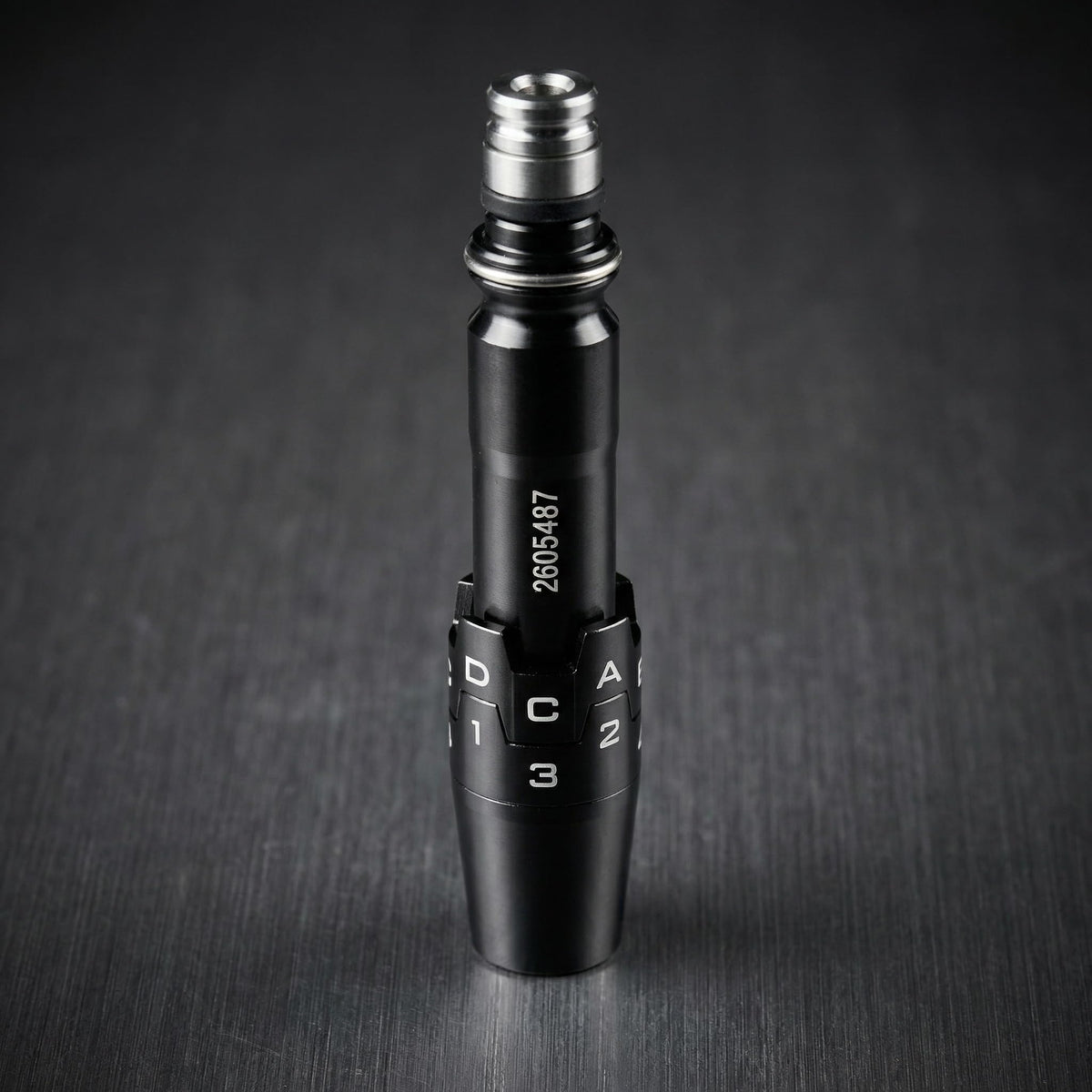 JVeensun adapter kit image displaying ferrule, washer, and anti-strip screw for easy setup.