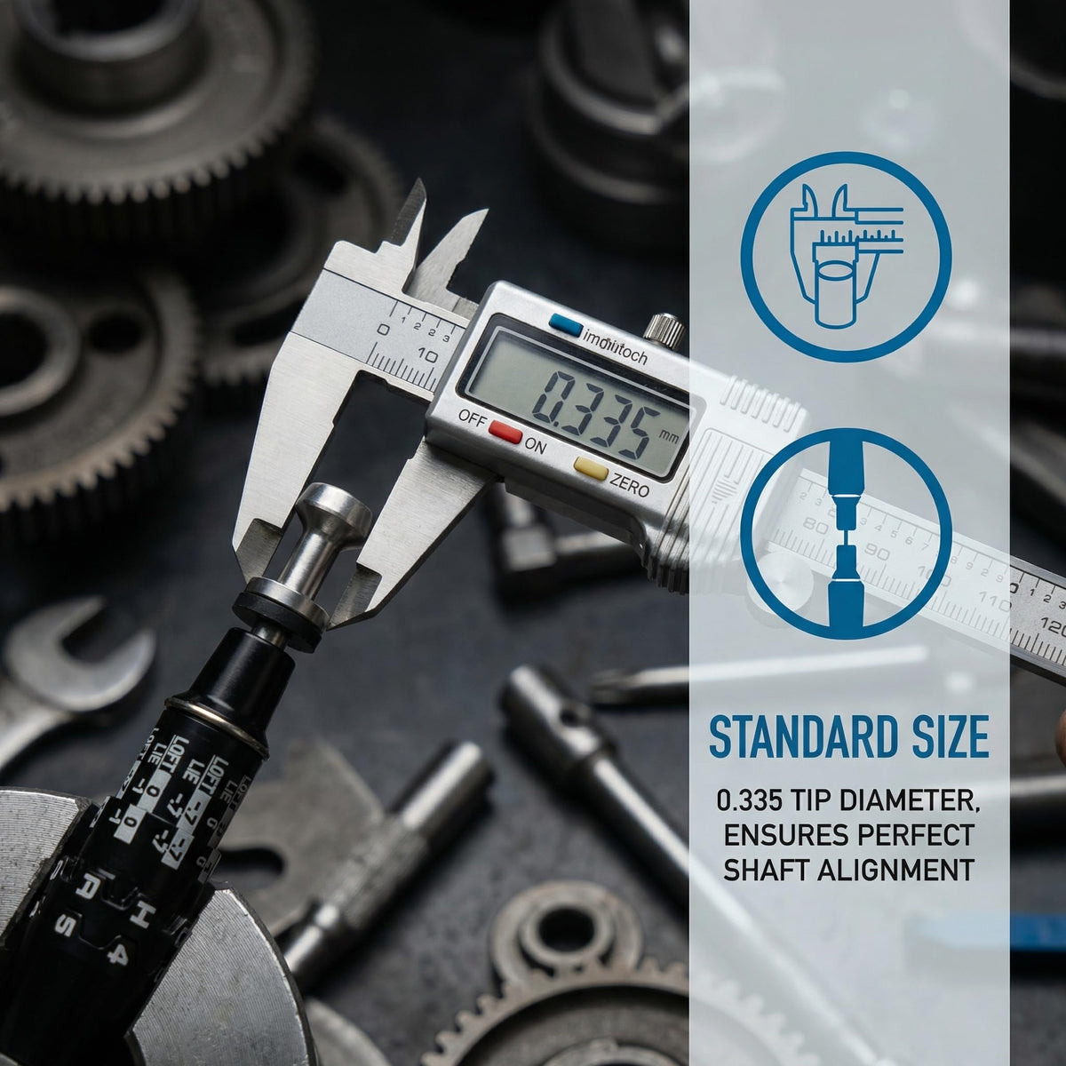 JVeensun 6061-T6 aluminum body delivering corrosion resistance and longevity.