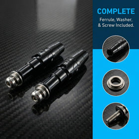 Installation kit components for easy assembly