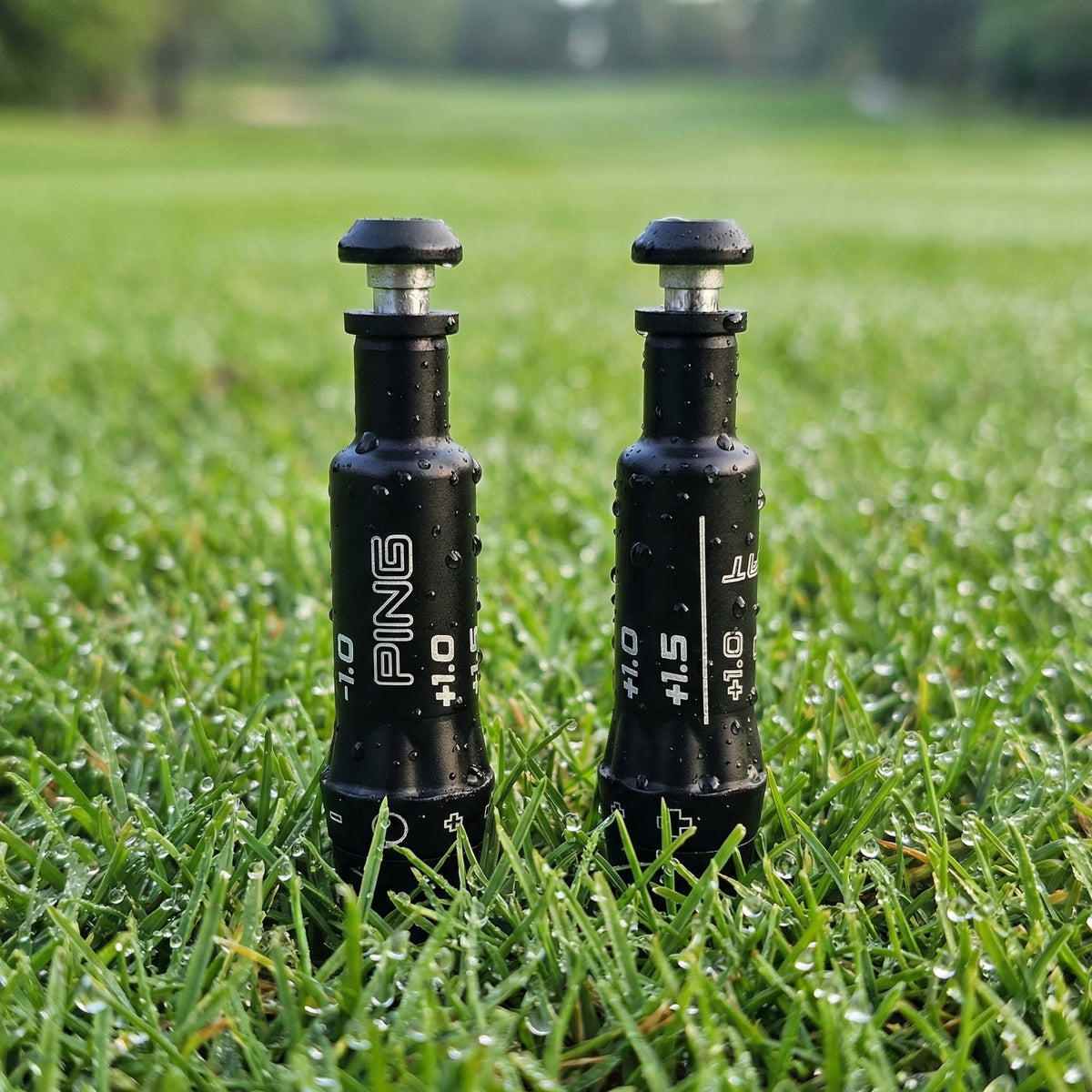 JVeensun laser-etched alignment markers ensure precise club head positioning.