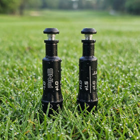 JVeensun laser-etched alignment markers ensure precise club head positioning.