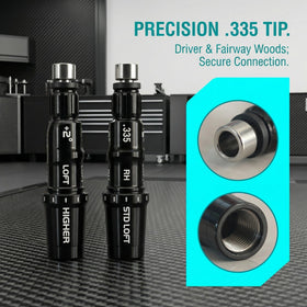 JVeensun loft/lie adjustment dial enables precise tweaks.