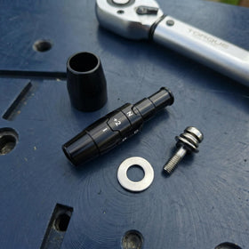 Precision-machined sleeve ready for installation