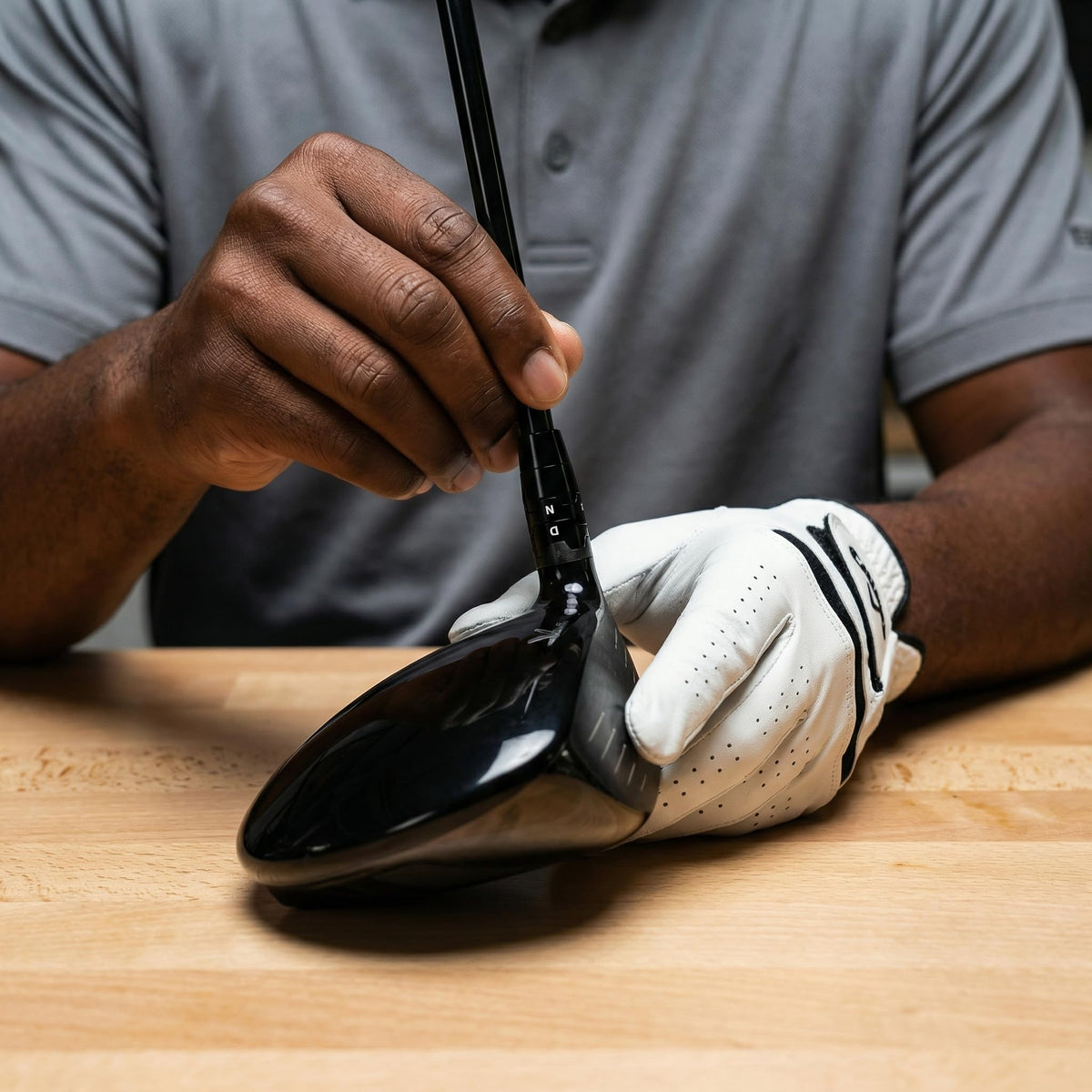 Secure shaft connection ensures a reliable upgrade