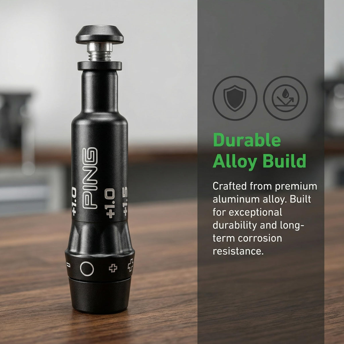 JVeensun torque-friendly screw design helps prevent over-tightening during installation.