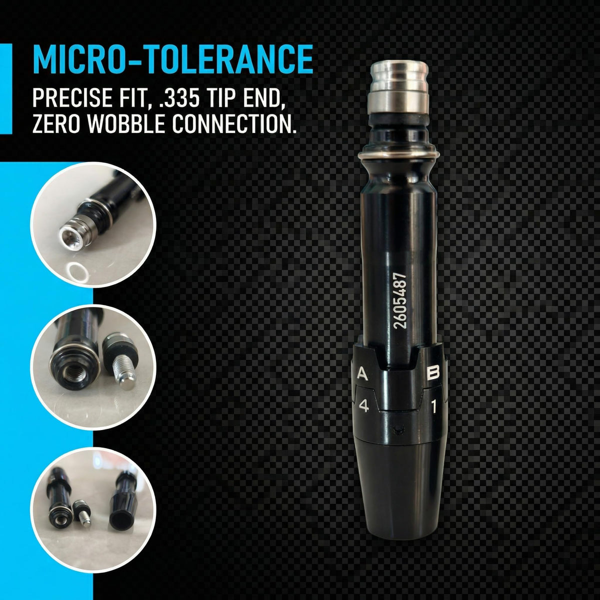 JVeensun TSR-series compatibility graphic indicates universal fit across Titleist models.
